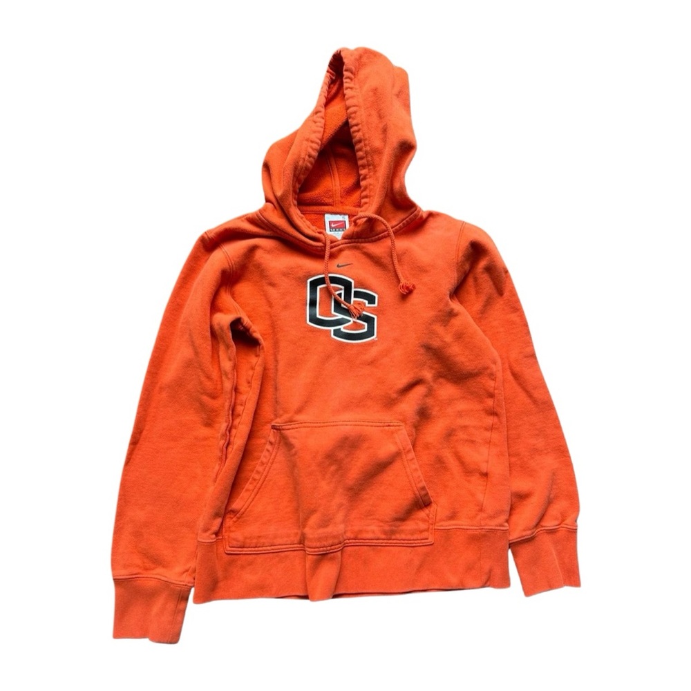 Orange Nike Oregon State hoodie